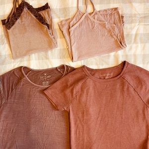 All four t-shirts included!